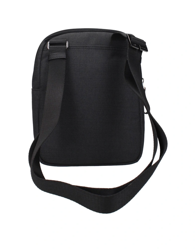 Leather Belt with Silver Buckle Women - Black Crossbody Bags