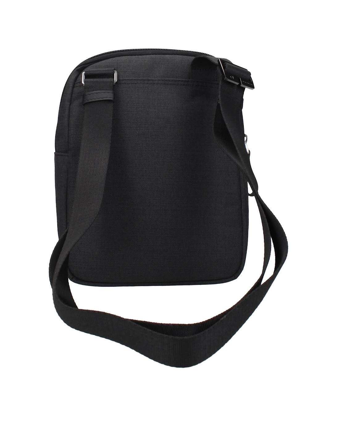 Leather Belt with Silver Buckle Women - Black Crossbody Bags