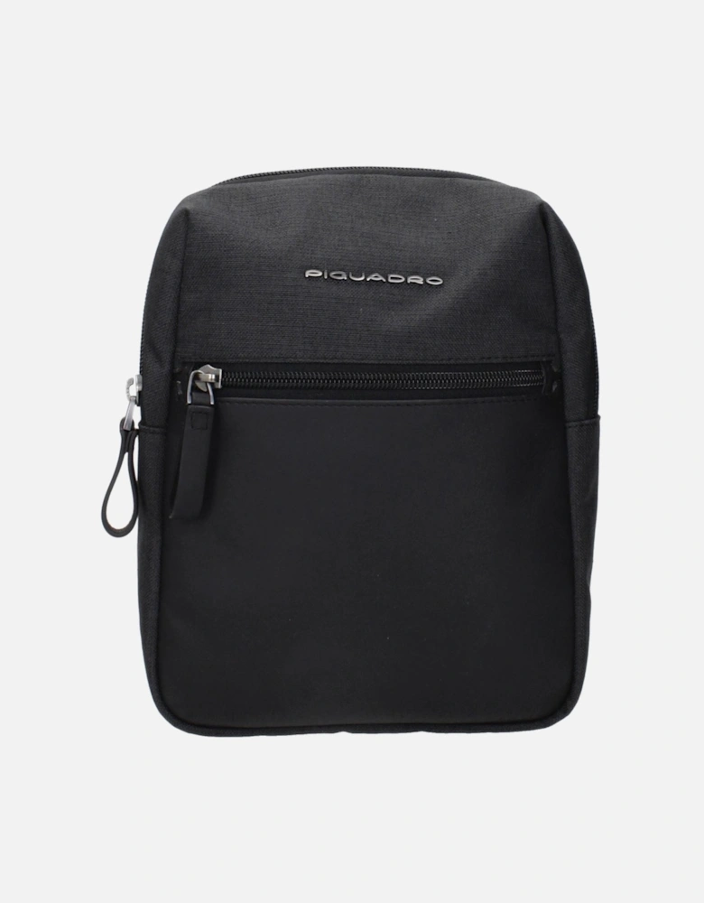Leather Belt with Silver Buckle Women - Black Crossbody Bags