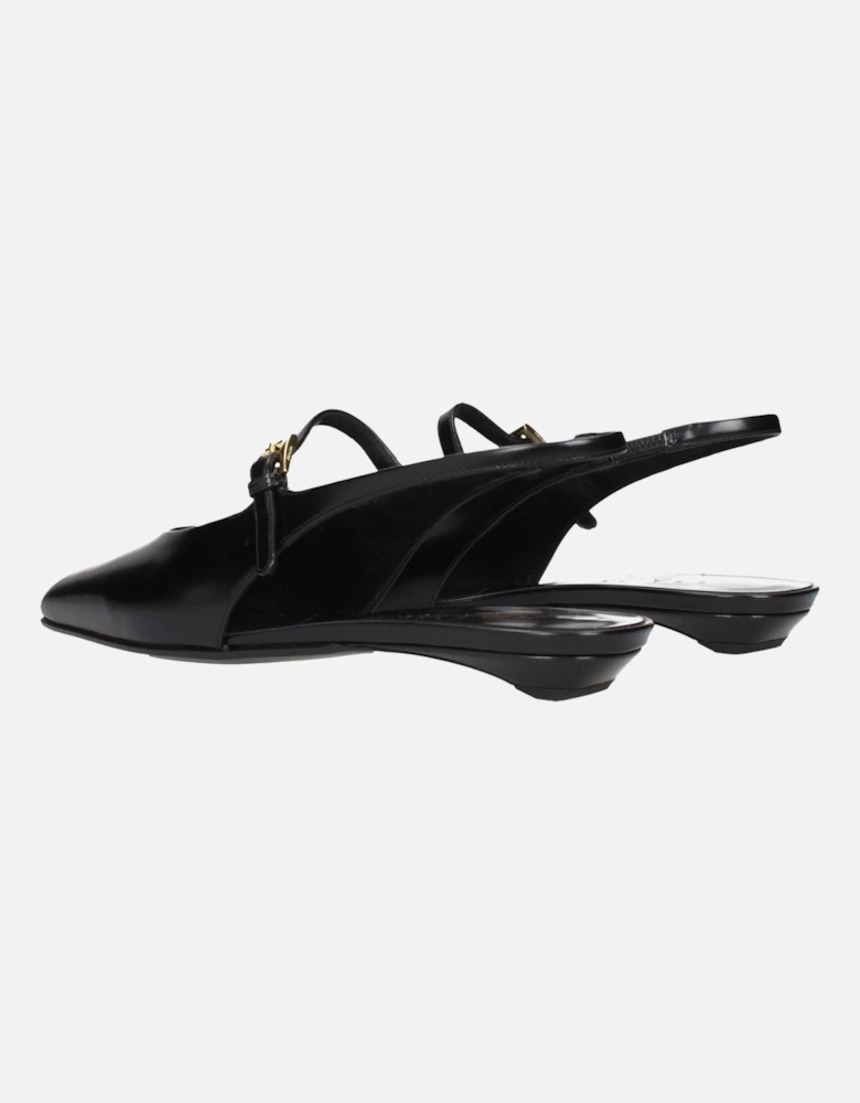 Cashmere V-Neck Long-Sleeve Sweater Women - Black Sandals
