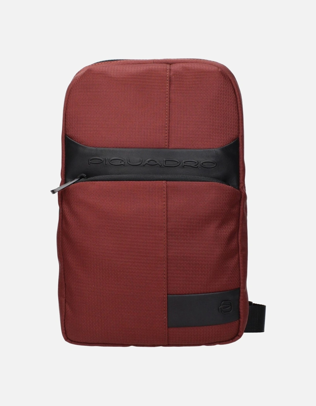 Leather Strap Quilted Crossbody Bag Women - Red, 4 of 3