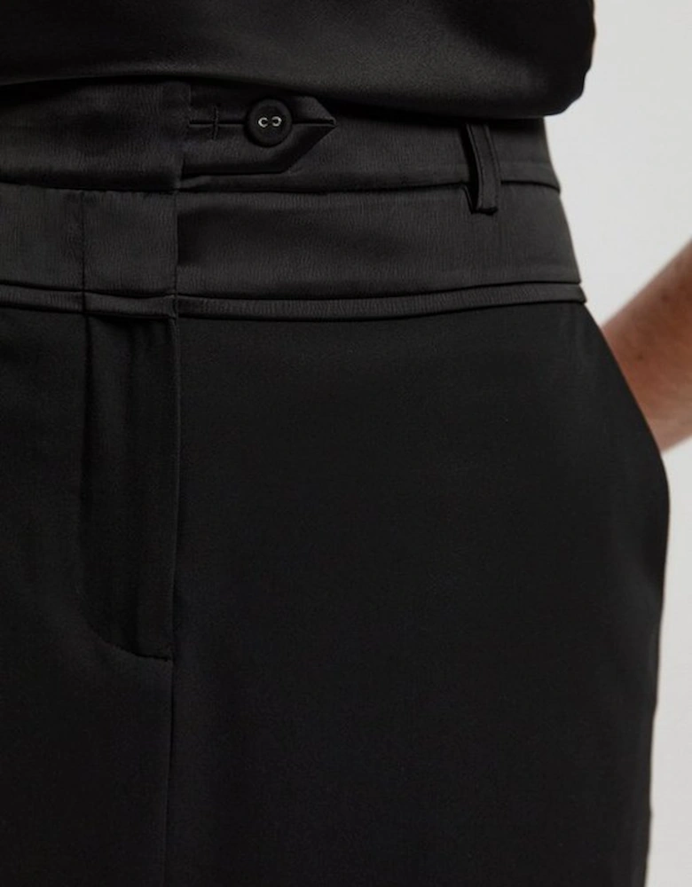 Tailored Tux High Waisted Pencil Skirt