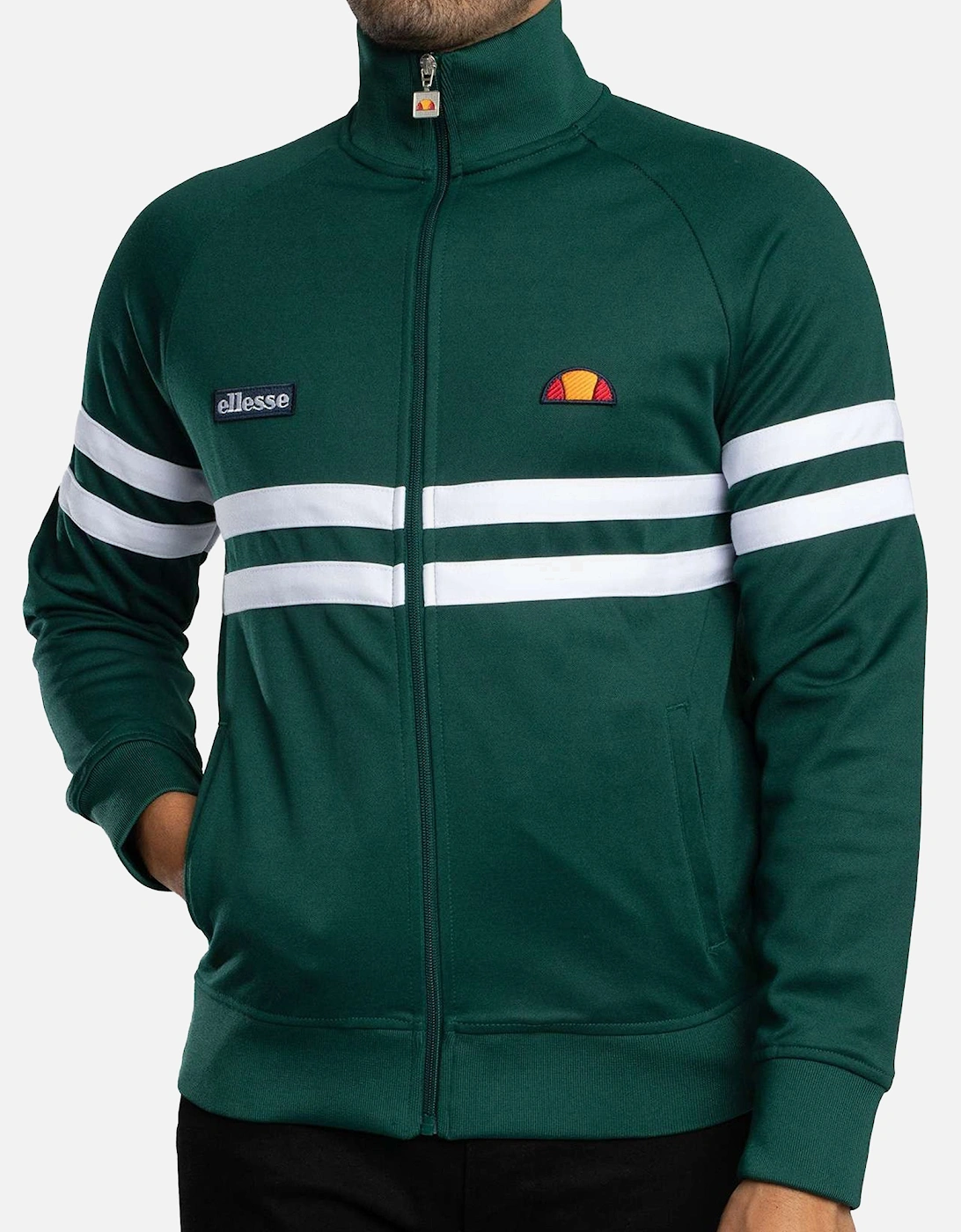 Rimini Track Top Jacket Dark Green