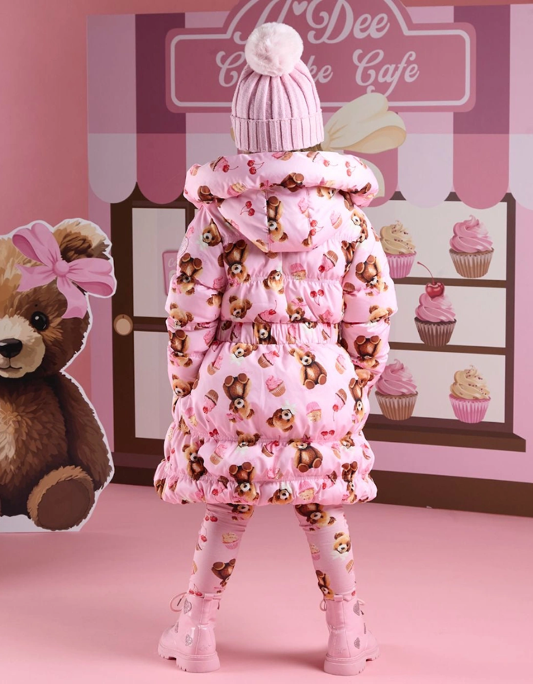 PINK BEAR LAUREN JACKET W252204