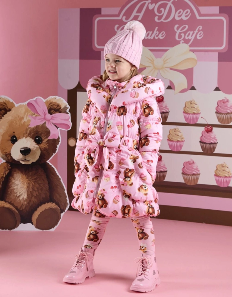 PINK BEAR LAUREN JACKET W252204