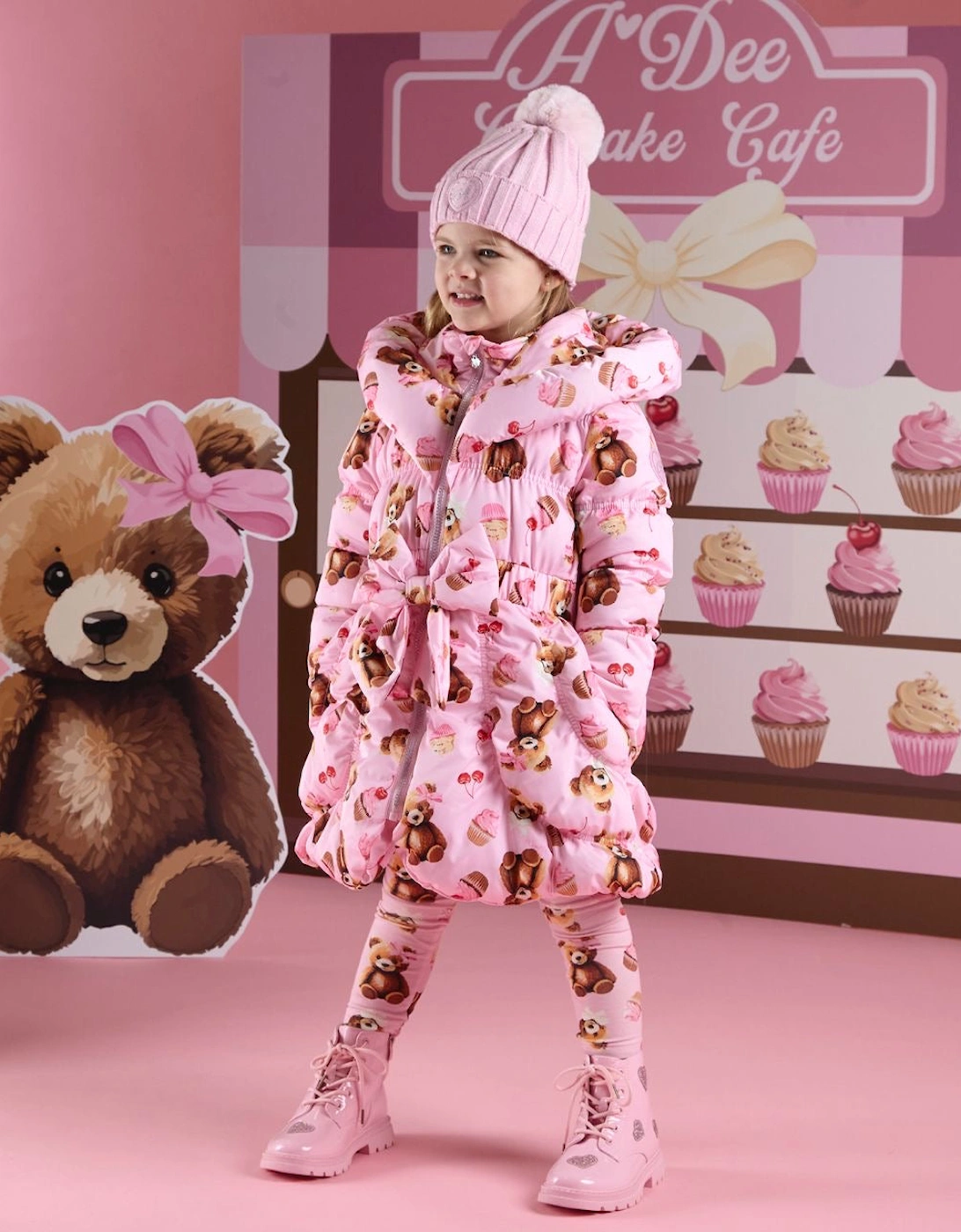 PINK BEAR LAUREN JACKET W252204