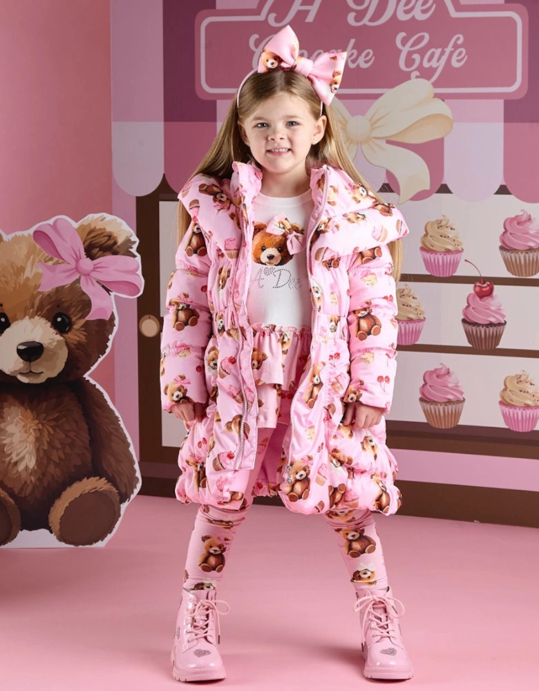 PINK BEAR LAUREN JACKET W252204