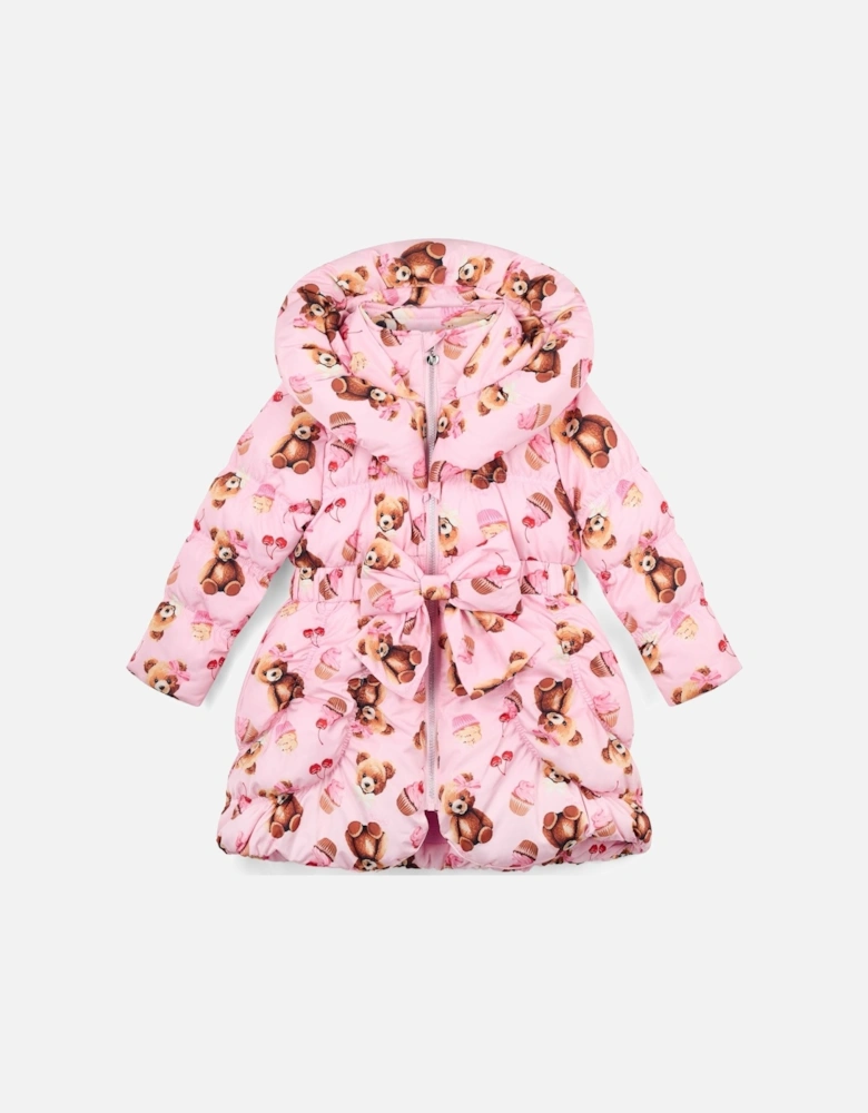 PINK BEAR LAUREN JACKET W252204