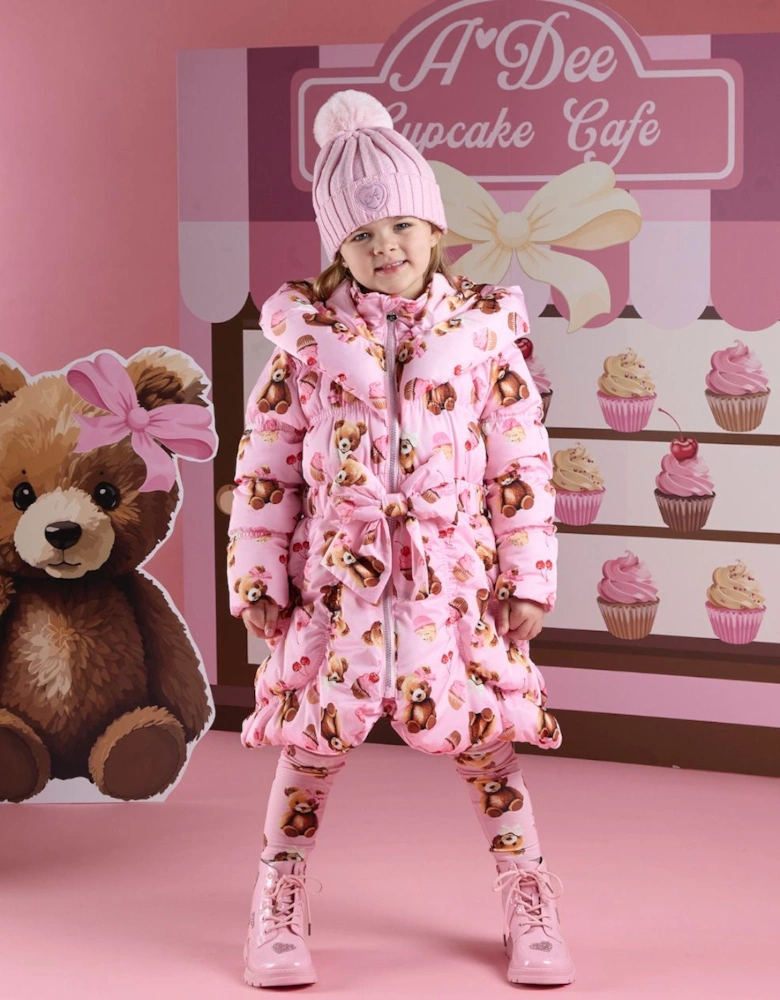 PINK BEAR LAUREN JACKET W252204