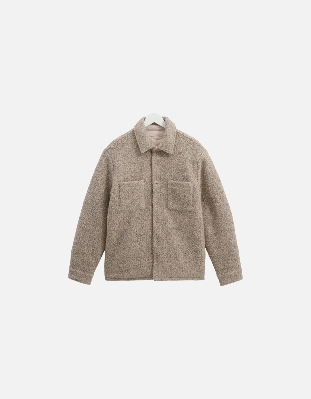 Mount Bobble Wool Reversible Overshirt, 10 of 9