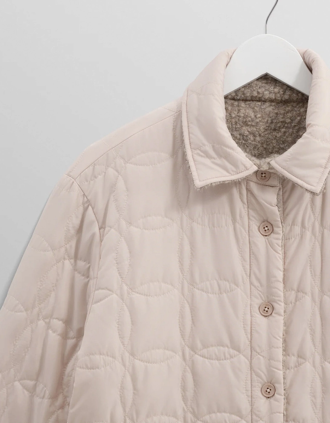 Mount Bobble Wool Reversible Overshirt