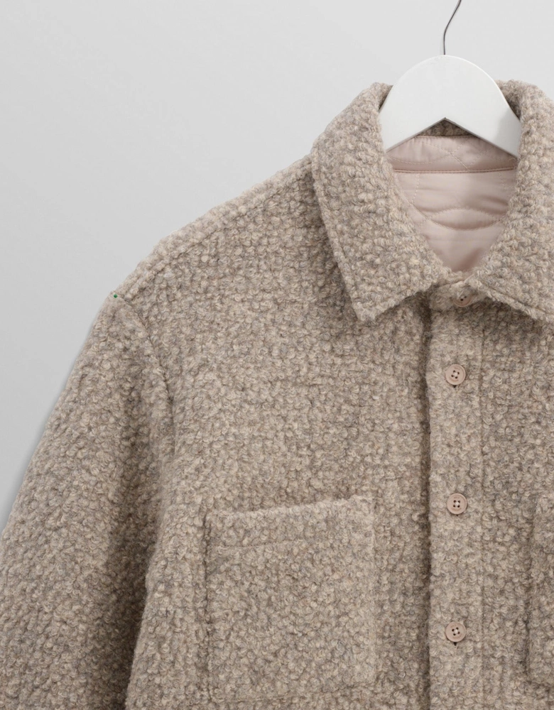 Mount Bobble Wool Reversible Overshirt