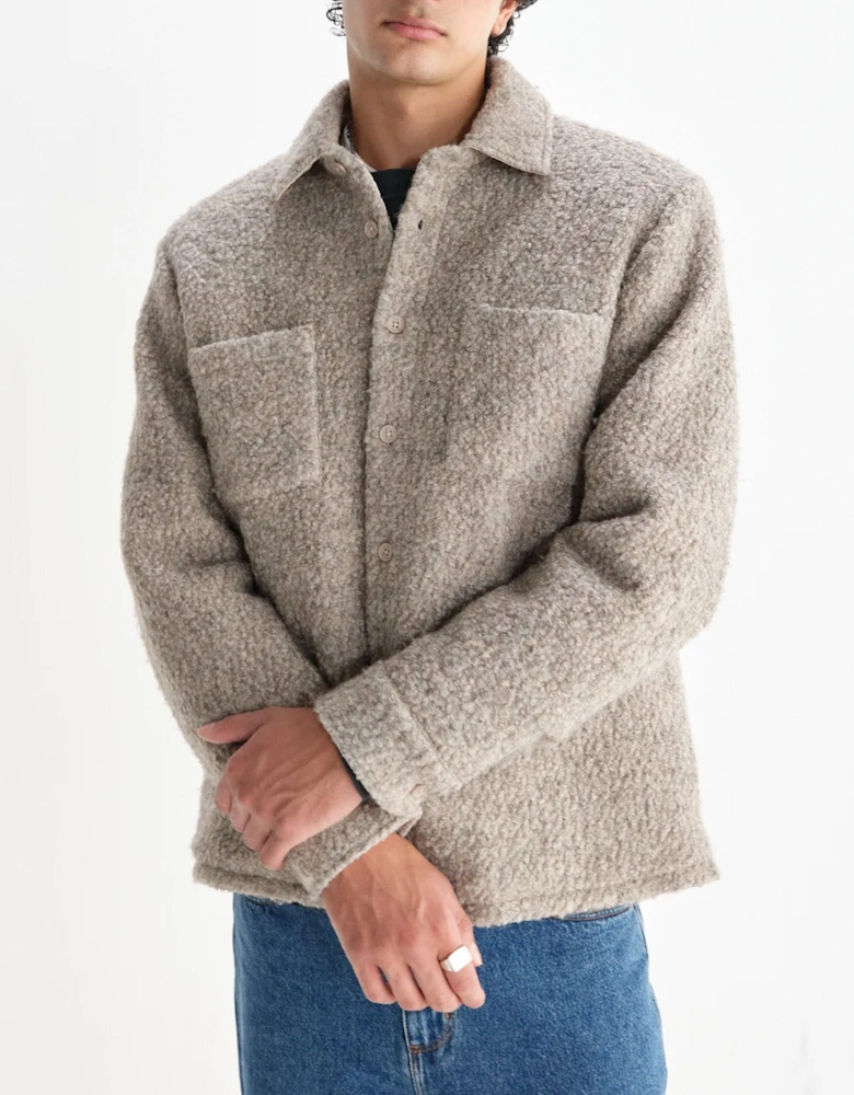 Mount Bobble Wool Reversible Overshirt