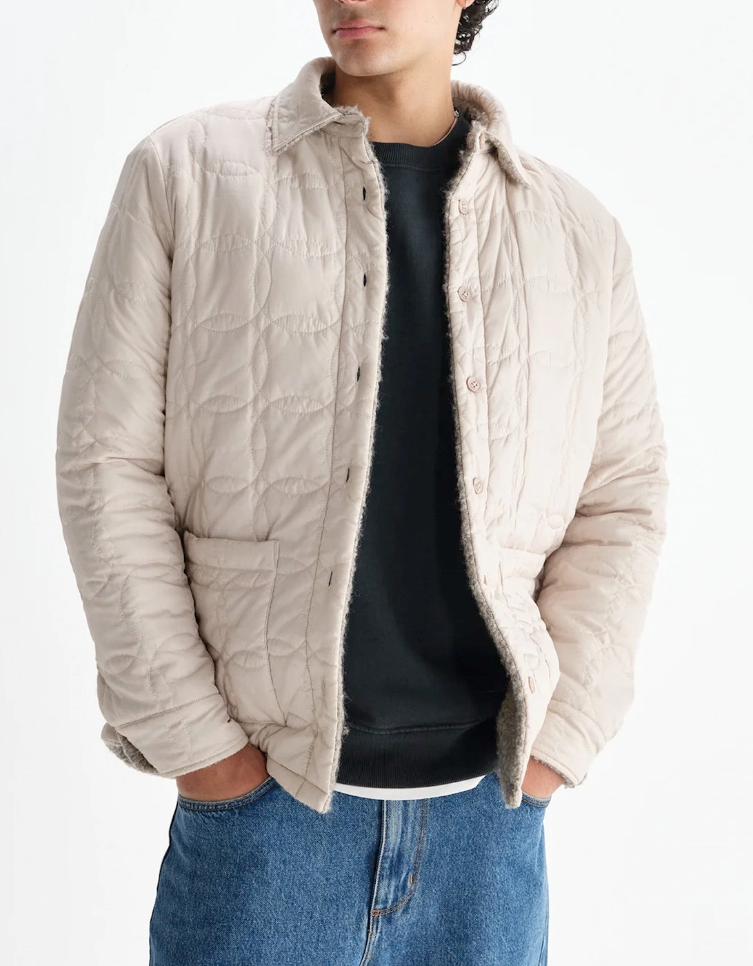 Mount Bobble Wool Reversible Overshirt
