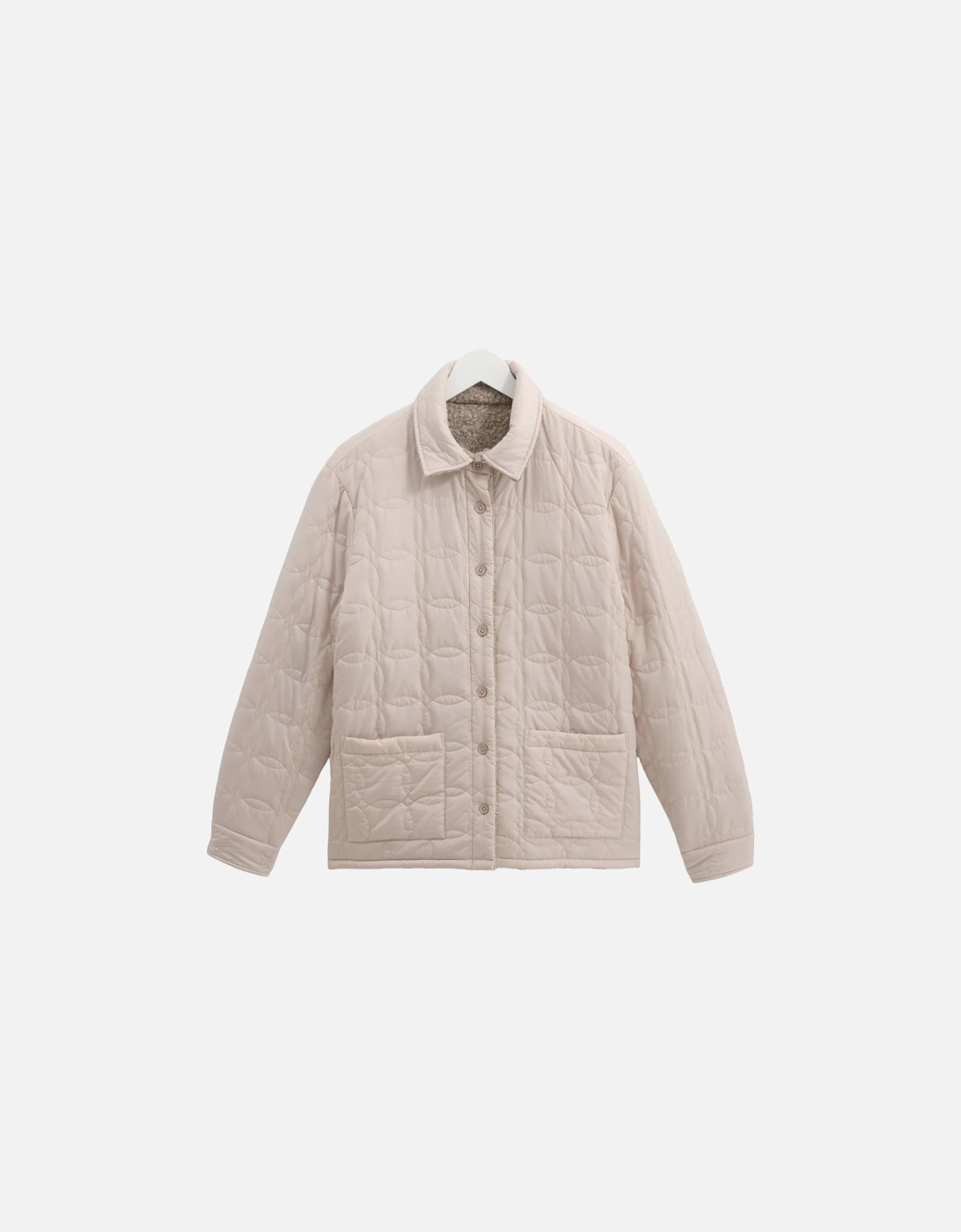 Mount Bobble Wool Reversible Overshirt