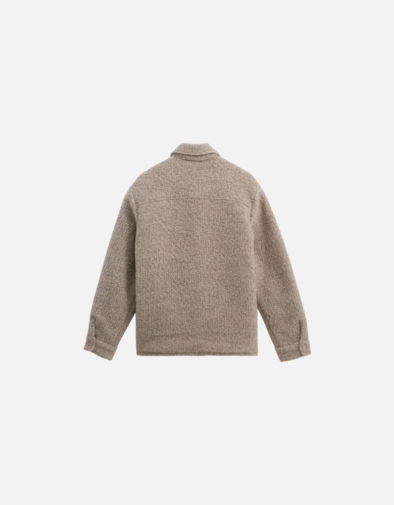 Mount Bobble Wool Reversible Overshirt