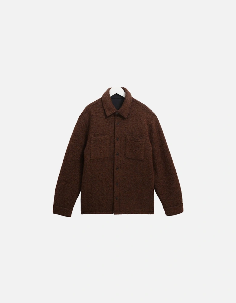 Mount Bobble Wool Reversible Overshirt
