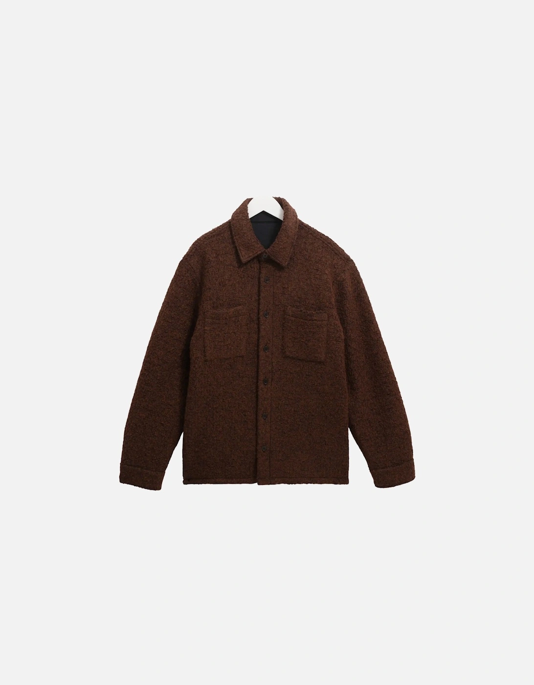 Mount Bobble Wool Reversible Overshirt, 10 of 9