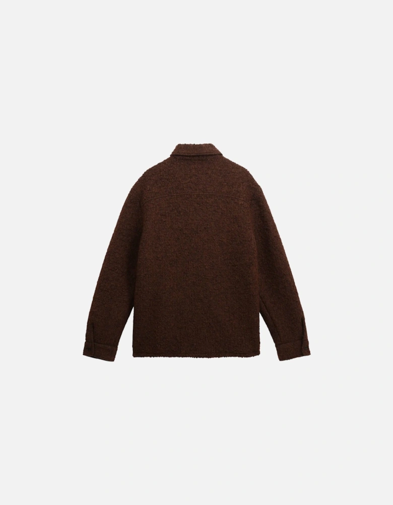 Mount Bobble Wool Reversible Overshirt