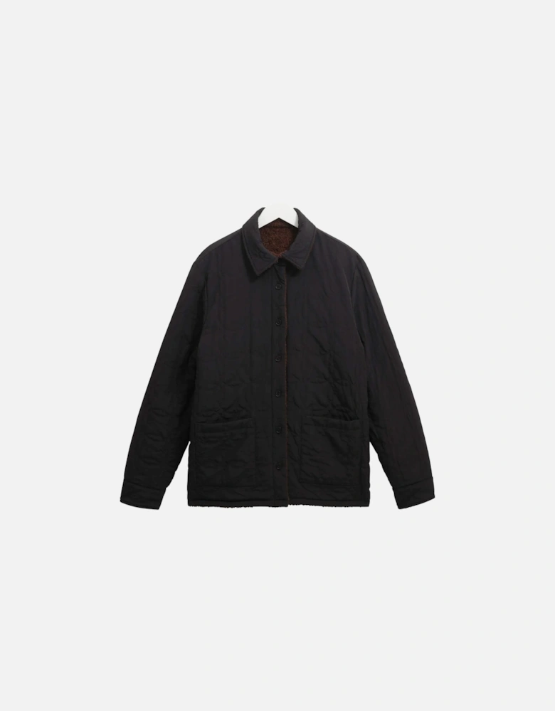 Mount Bobble Wool Reversible Overshirt