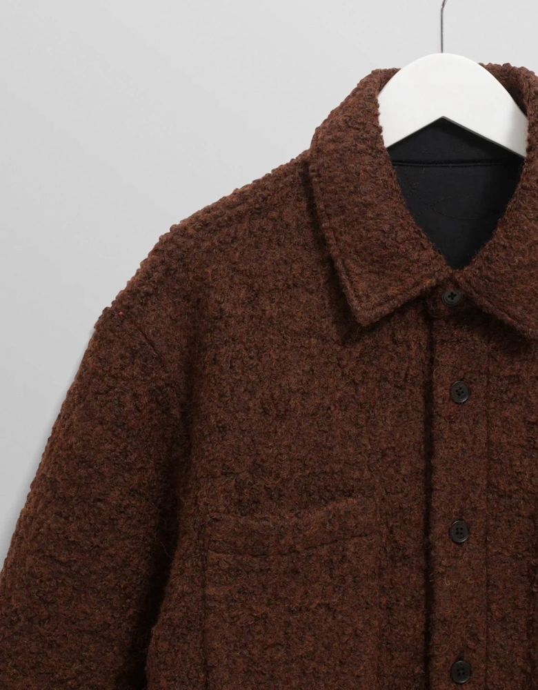 Mount Bobble Wool Reversible Overshirt