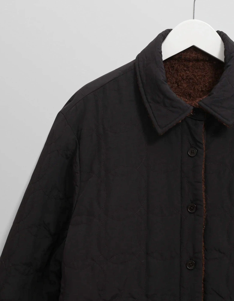 Mount Bobble Wool Reversible Overshirt