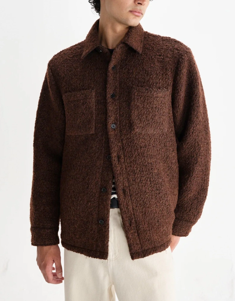 Mount Bobble Wool Reversible Overshirt