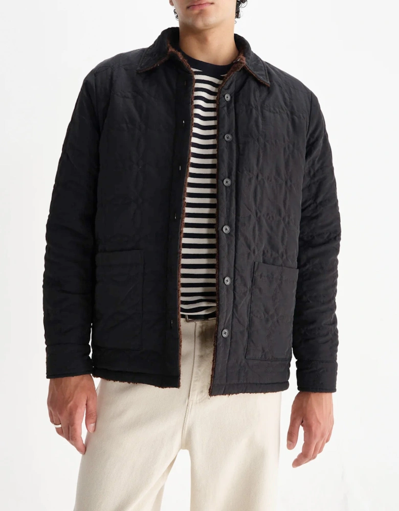 Mount Bobble Wool Reversible Overshirt