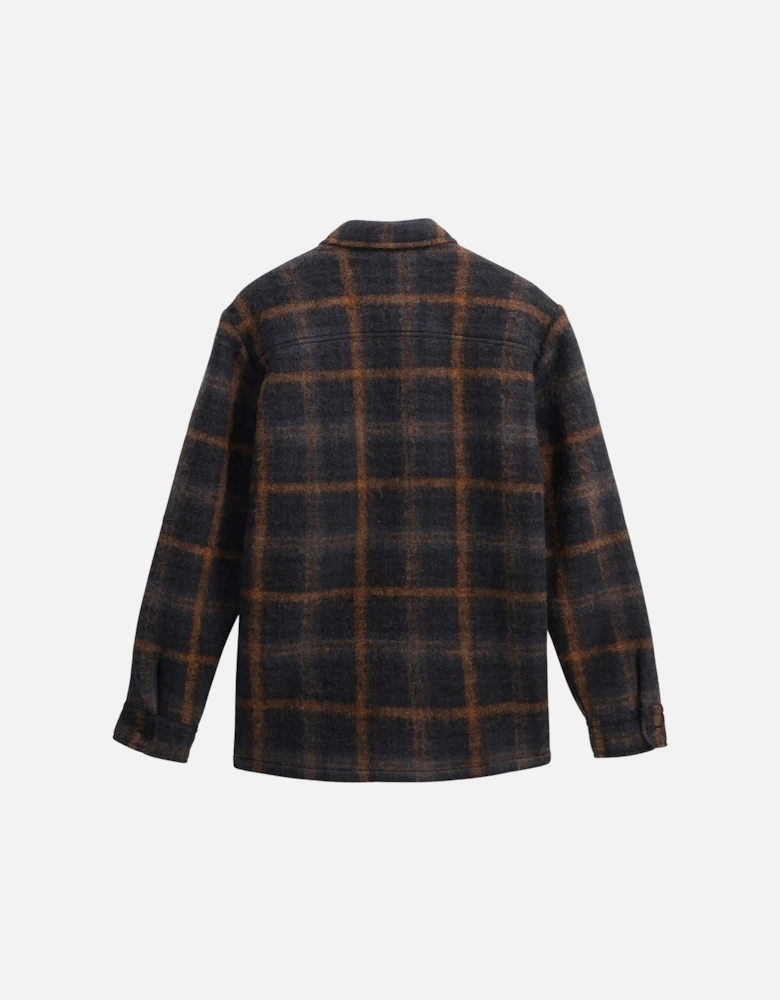 Whiting Overshirt Drawn Check