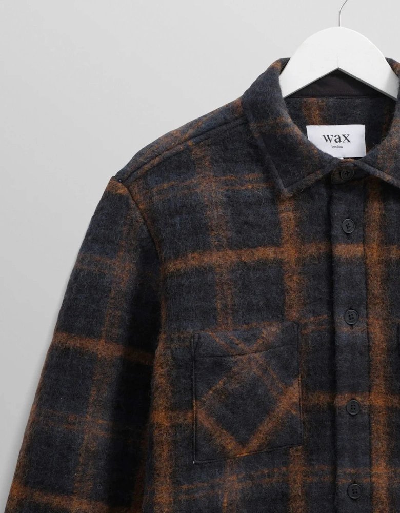 Whiting Overshirt Drawn Check