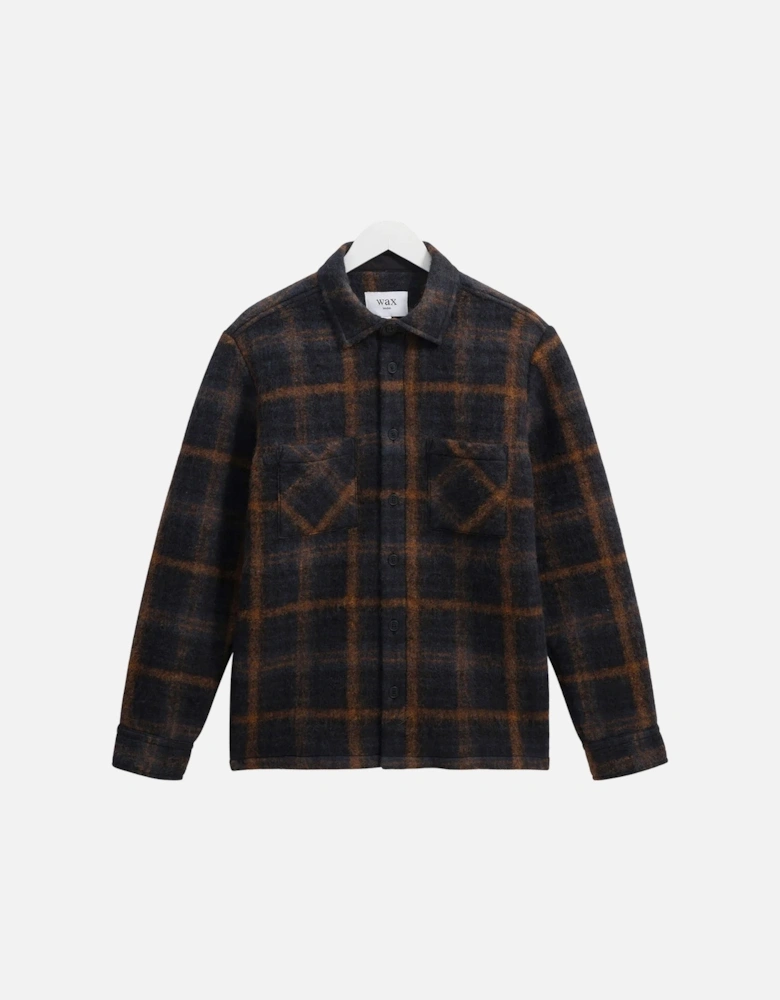 Whiting Overshirt Drawn Check