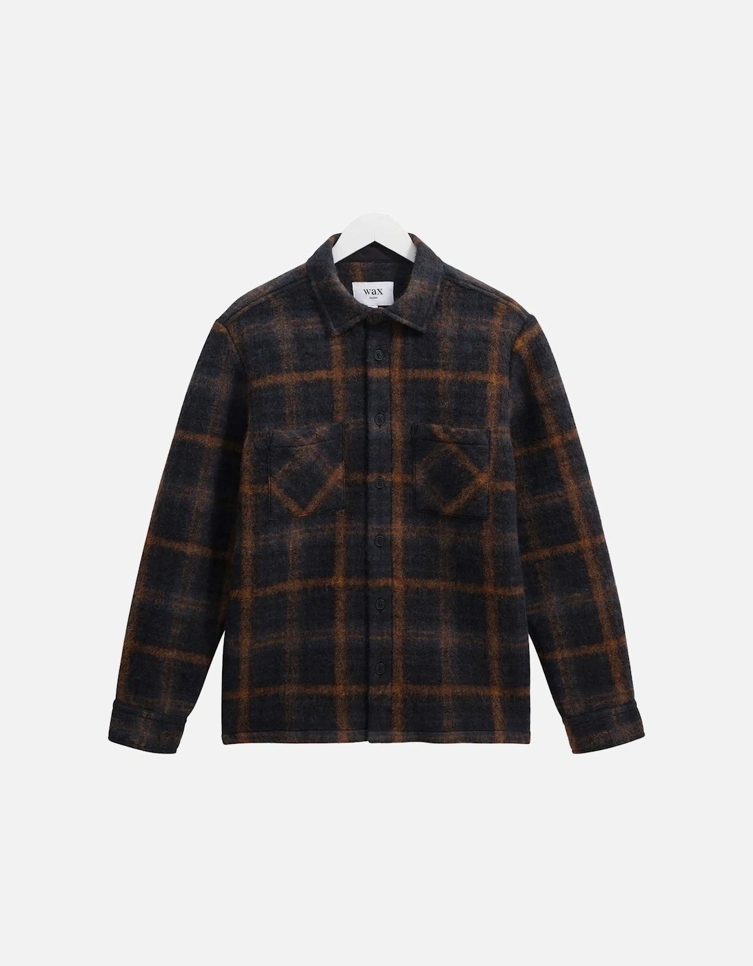 Whiting Overshirt Drawn Check, 7 of 6