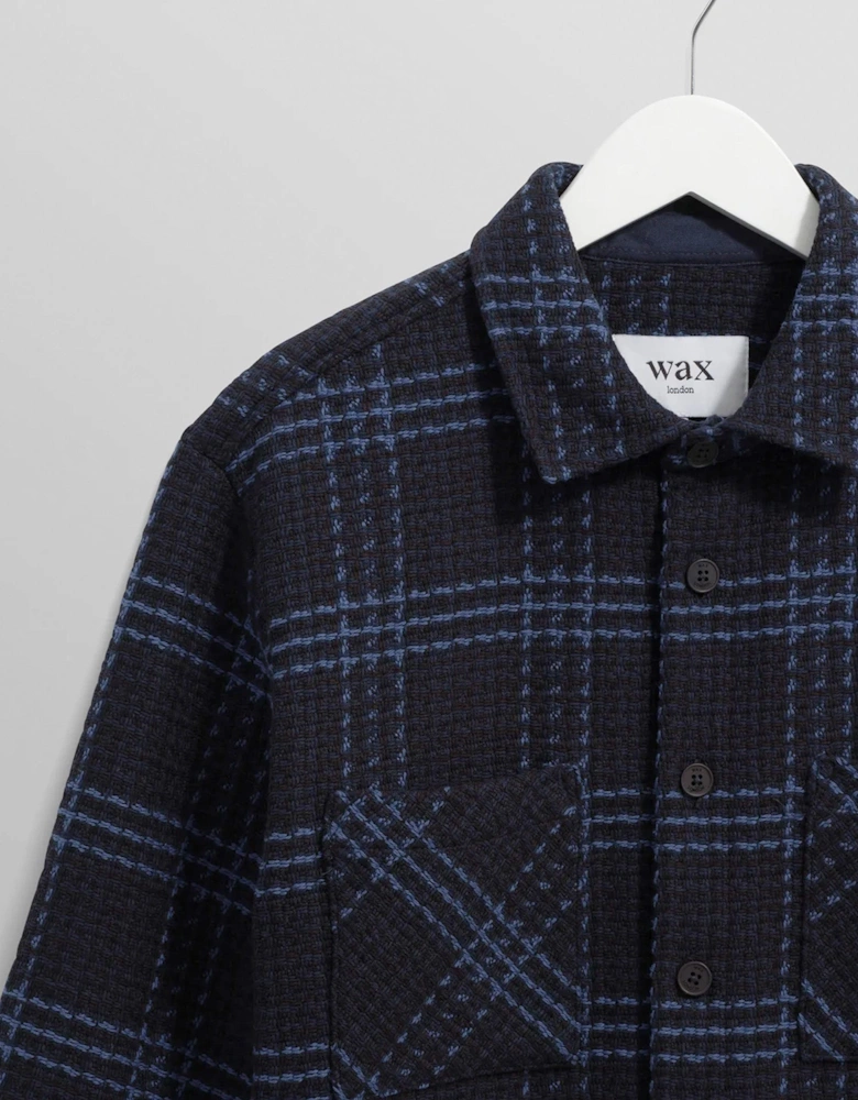 Whiting Overshirt Skate Check