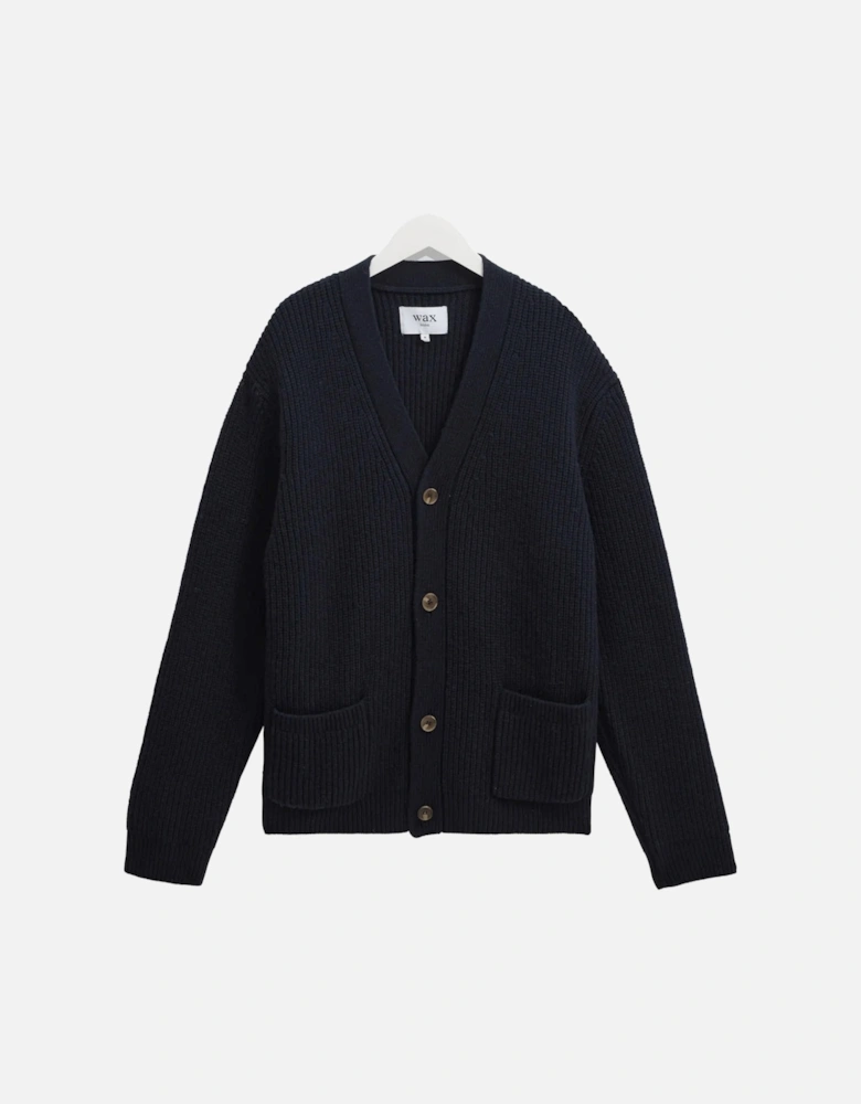 Walker Rib Stitch Cardigan