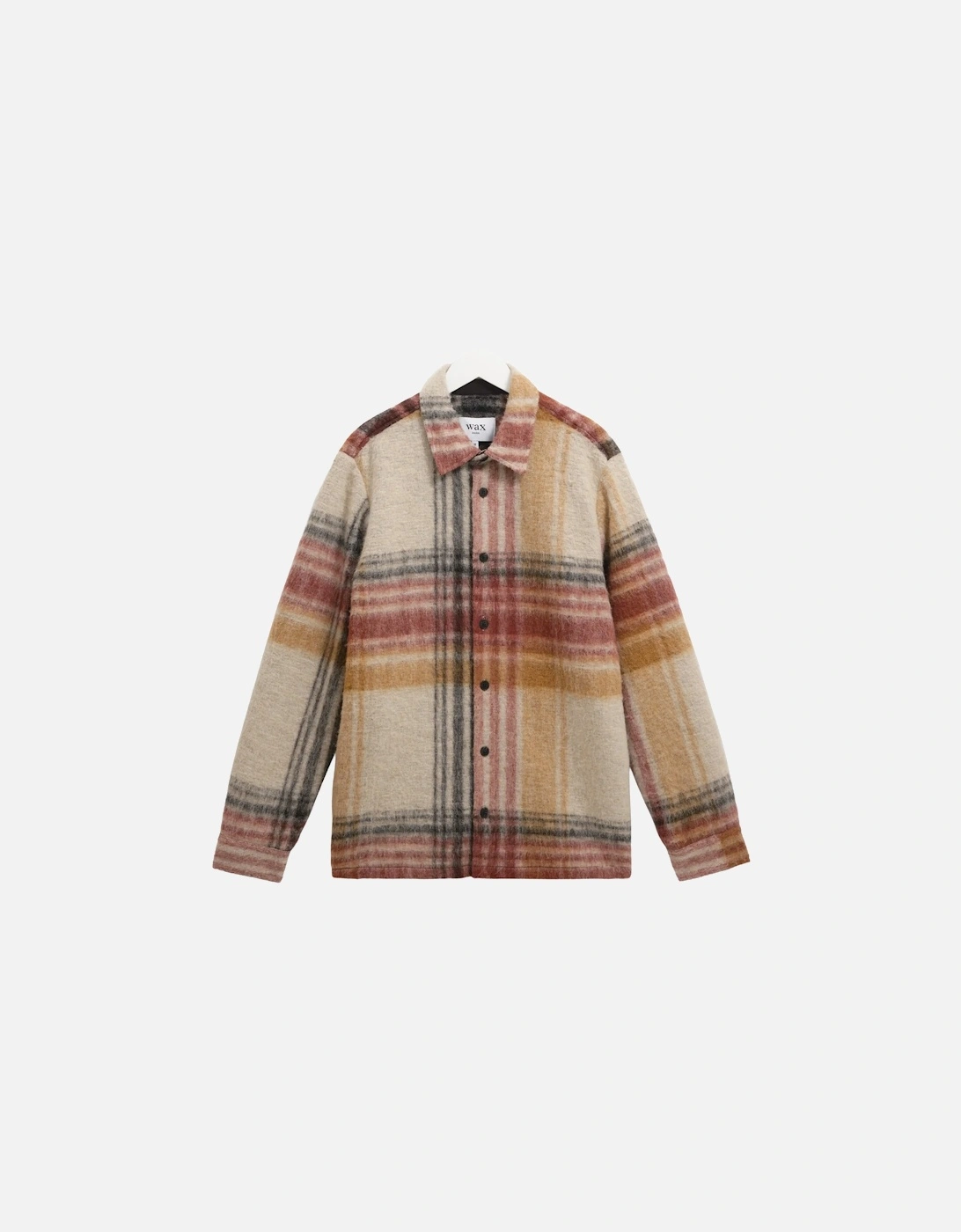 Nolan Overshirt Wool Blend Check, 3 of 2