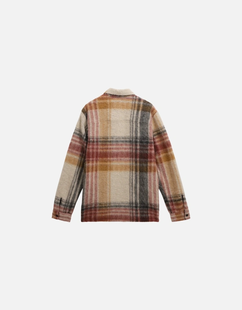 Nolan Overshirt Wool Blend Check