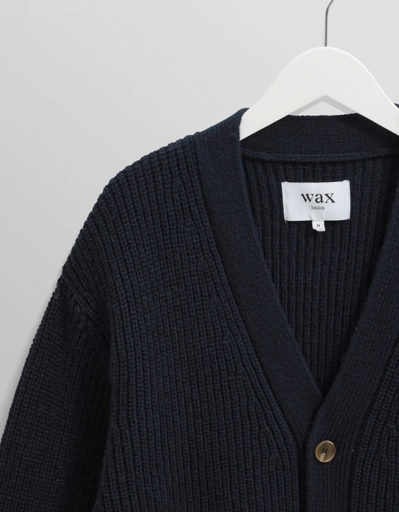 Walker Rib Stitch Cardigan