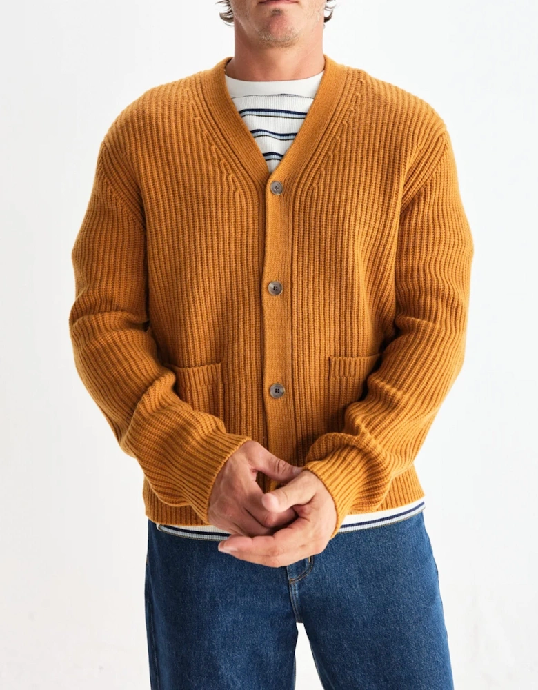 Walker Rib Stitch Cardigan