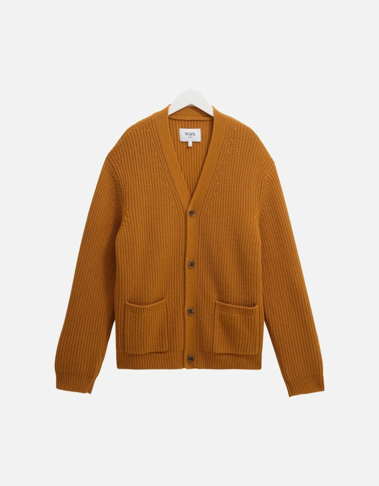 Walker Rib Stitch Cardigan