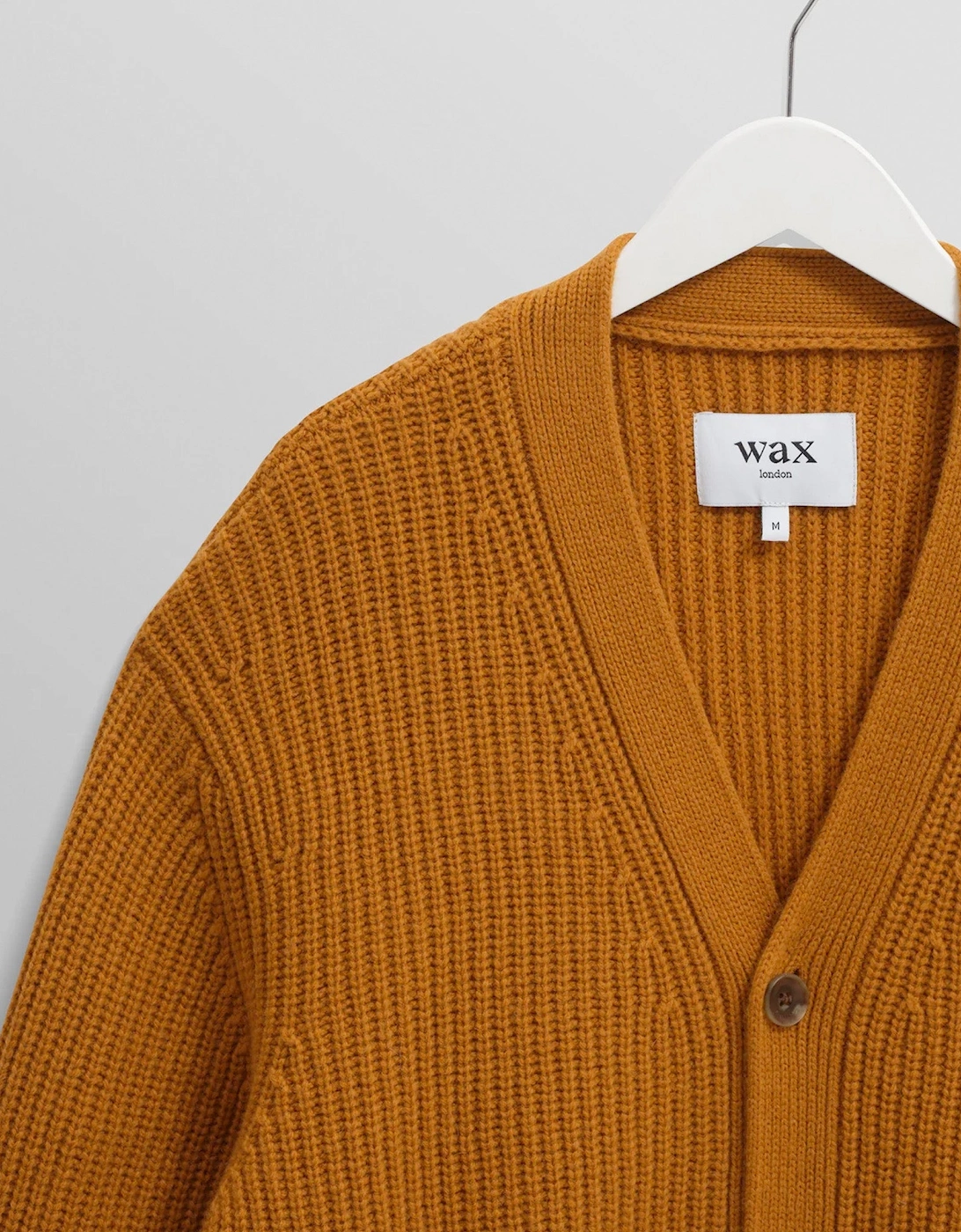 Walker Rib Stitch Cardigan