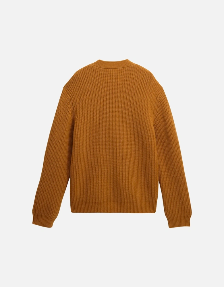 Walker Rib Stitch Cardigan