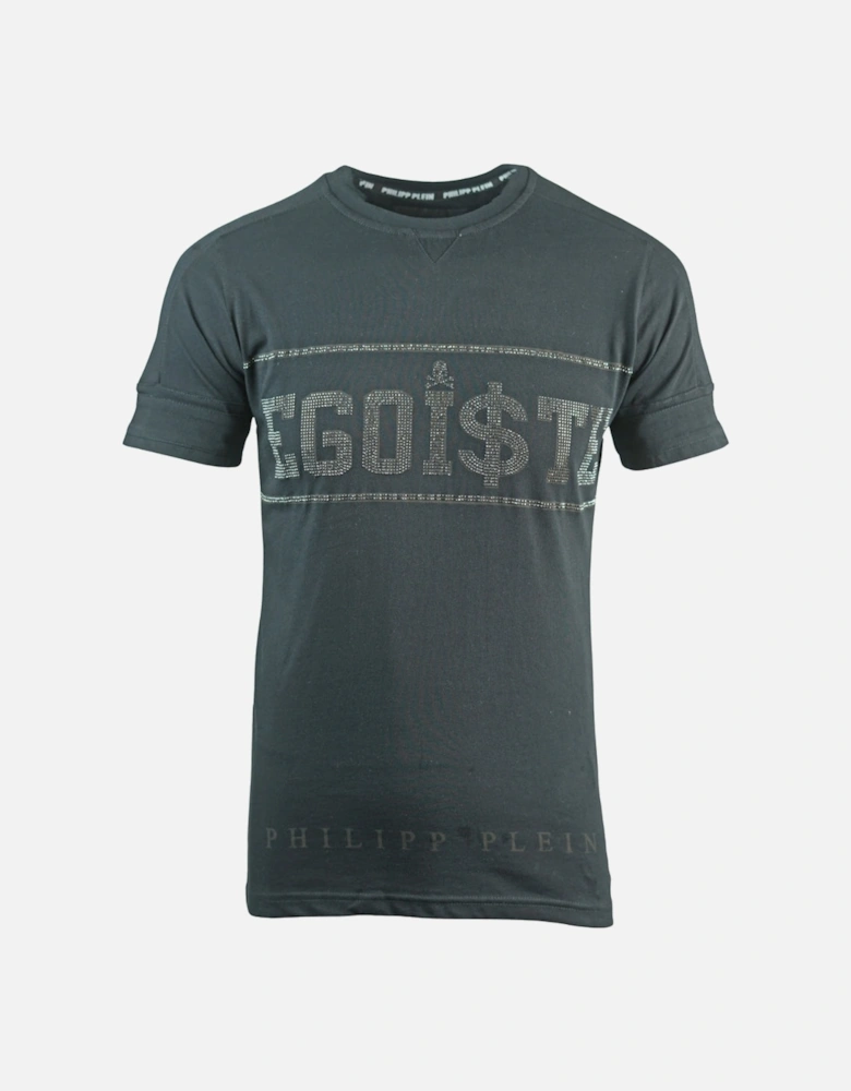 Benton Hotfix Black T-Shirt