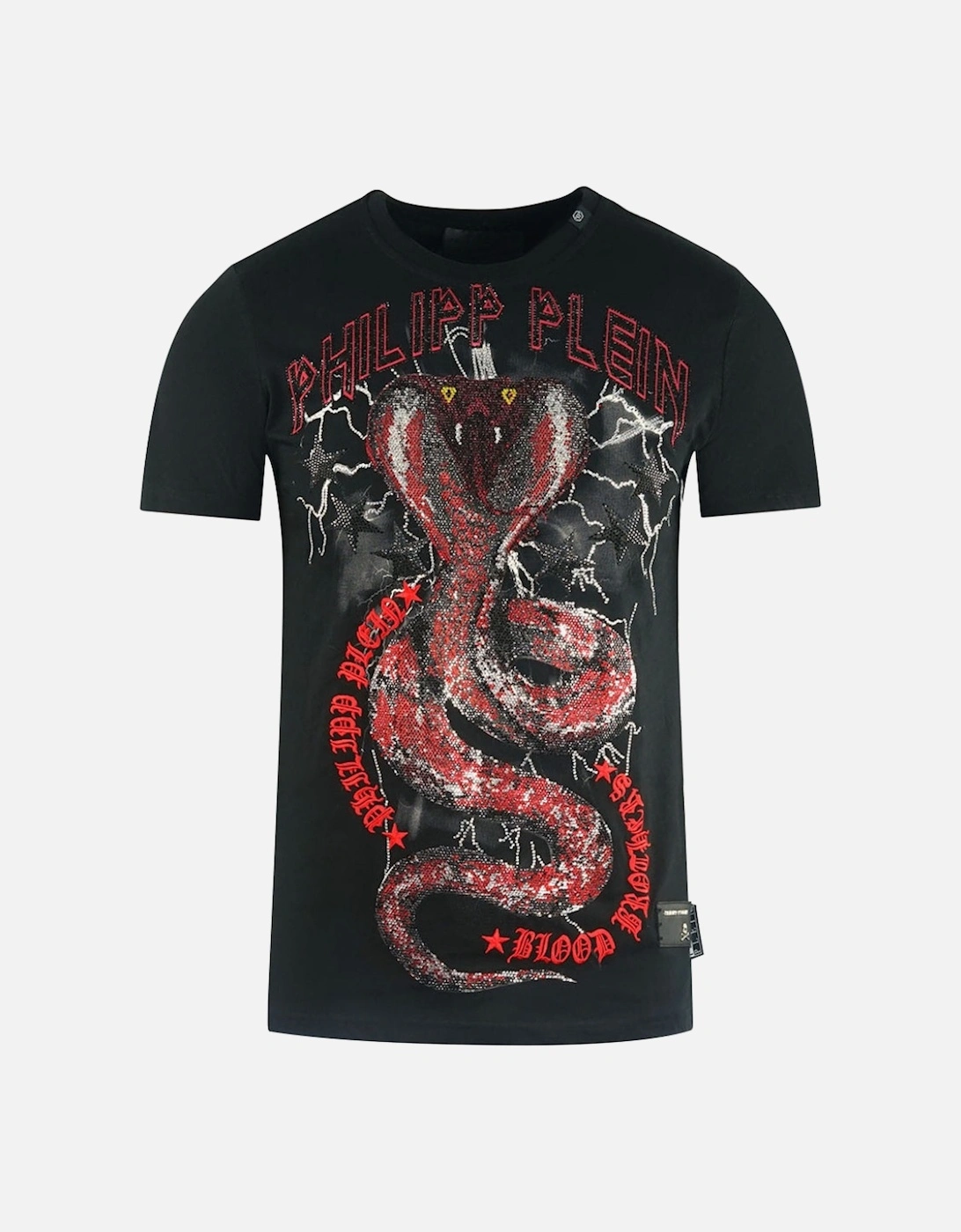 Party All The Time Black T-Shirt, 3 of 2