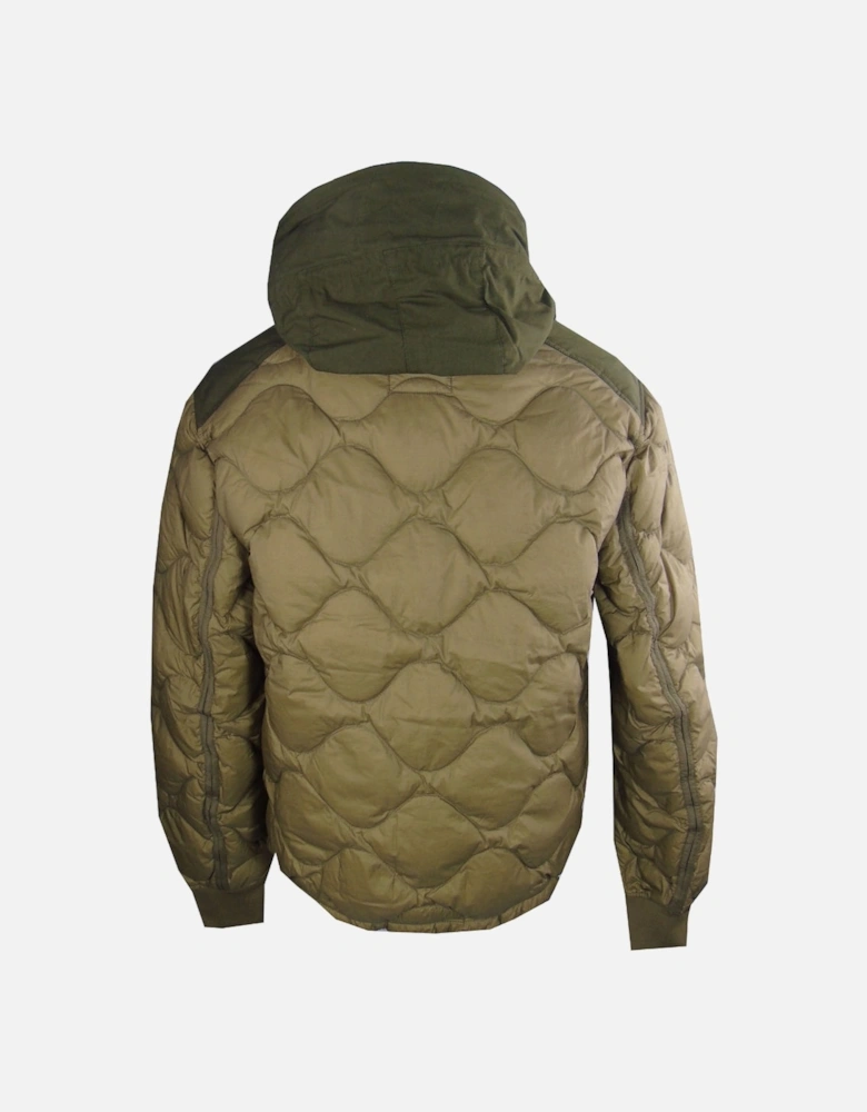Akutan Deep Moss Green Down Jacket