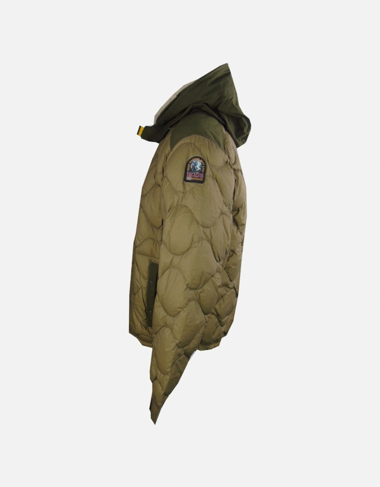 Akutan Deep Moss Green Down Jacket