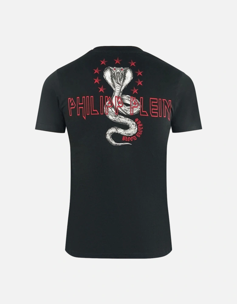 Party All The Time Black T-Shirt