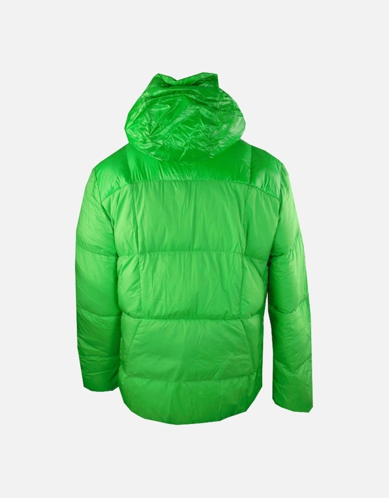 Sento Parakeet Green Down jacket
