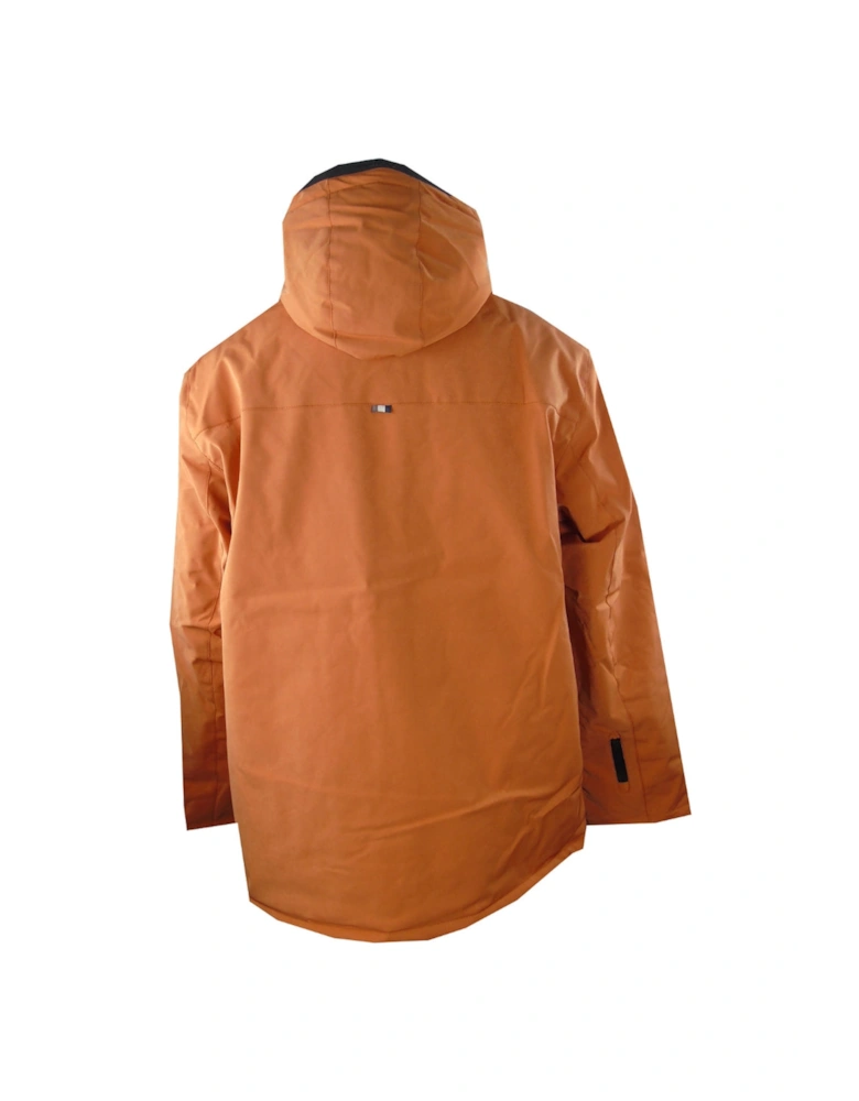 Active Hydroid Rust Orange Parka Jacket