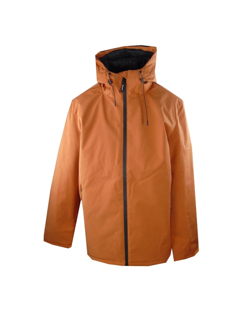 Active Hydroid Rust Orange Parka Jacket