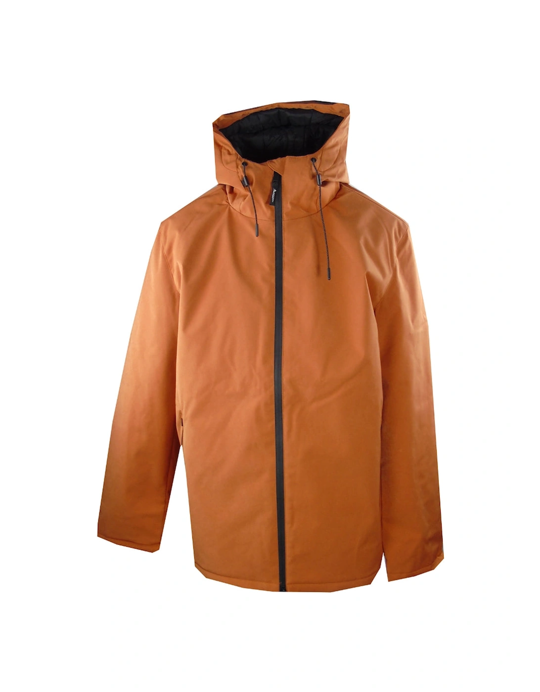 Active Hydroid Rust Orange Parka Jacket, 3 of 2